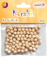 Koraliki drewniane 8mm 80szt