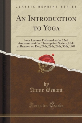 An Introduction to Yoga - Annie Besant