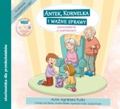 Antek, Kornelka i ważne sprawy. Audiobook CD + konspekty - Agnieszka Pudło