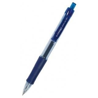 Długopis automatyczny żelowy 0,5mm niebieski