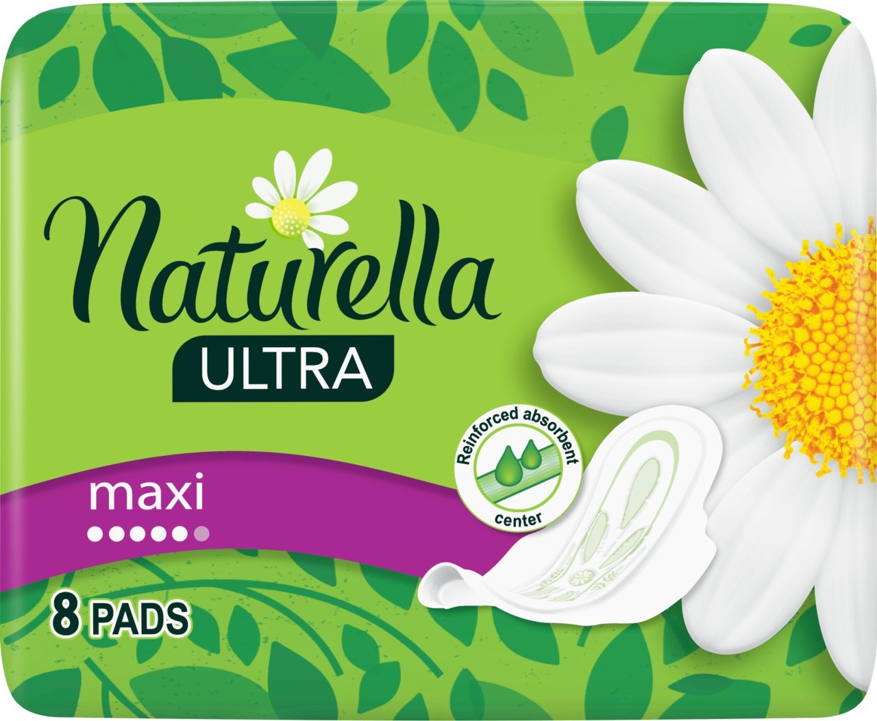 Podpaski Naturella Ultra Maxi, 8szt.