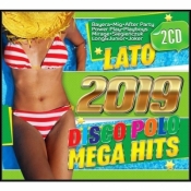 Lato 2019 Disco Polo. Mega Hits (2CD) - praca zbiorowa
