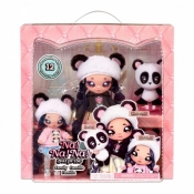 Lalki NA! NA! NA! Surprise Family Panda (575955EUC/575979)