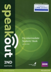 Speakout Pre-Intermediate Student's Book + DVD