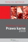 Aplikacja ogólna Prawo karne 2009