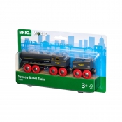 Brio Trains & Vehicles: Pociąg pocisk (63369700)