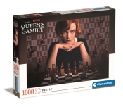 Clementoni, Puzzle 1000 el. - Netflix Queen's Gambit (39697)