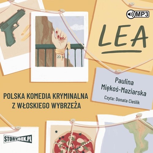 Lea. Polska komedia kryminalna z włoskiego wybrzeża
	 (Audiobook)