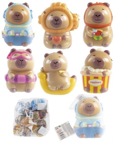 Gniotek Kapibara (mix wzorów) 1 szt