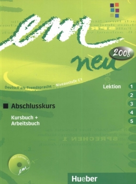 Em Neu 2008 Abschlusskurs KB+AB L 1-5 mit CD - Balme Perlmann Michaela, Baier Gabi, Thoma Barbara