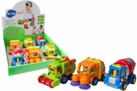Pojazdy specjalne Display 6 sztuk (107950DIS)