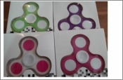 Spinner gumowy, różne kolory