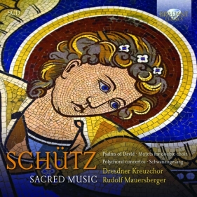 Schutz: Sacred Music - Dresdner Kreuzchor, Rudolf Mauersberger<br />