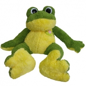 Żaba Monika z kwiatkiem 60 cm