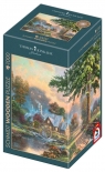 Puzzle 1000 Thomas Kinkade W starym młynie