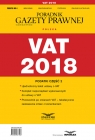VAT 2018 Podatki Część 2 Podatki 4/2018