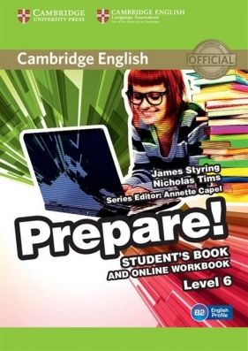Cambridge English Prepare! 6 Student's Book - James Styring, Nicholas Tims