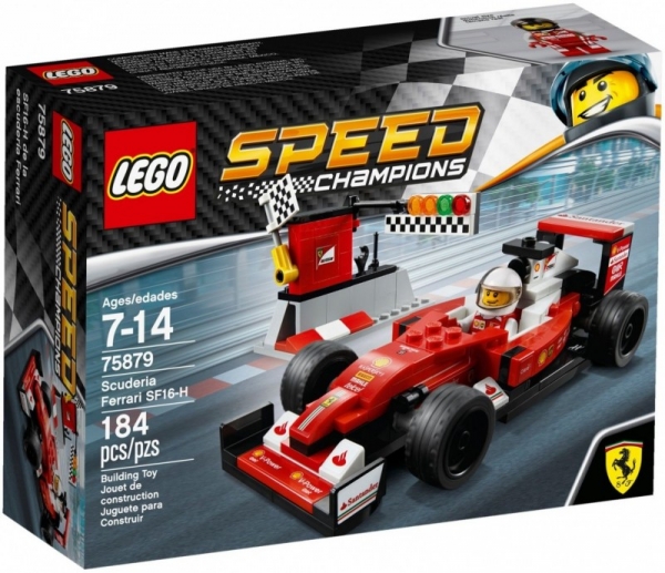 Speed Scuderia Ferrari SF16-H (75879)