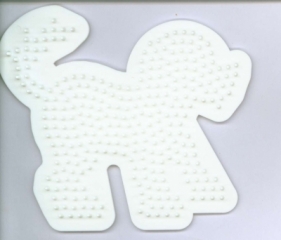Hama midi. Podkładka Pies