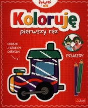 Koloruję pierwszy raz Pojazdy - Martyna Jelonek