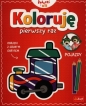 Koloruję pierwszy raz Pojazdy - Martyna Jelonek