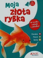 Moja złota rybka Książeczka z naklejkami - Tenerezza Bruno