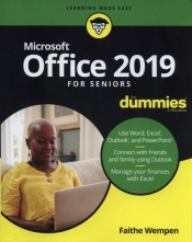Office 2019 For Seniors For Dummies - Wempen Faithe