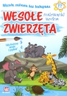 Wesołe zwierzęta. Malowanki wodne Opracowanie zbiorowe