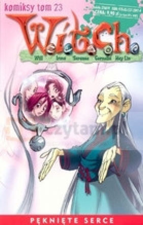 Komiksy Witch tom 23. Pęknięte serce