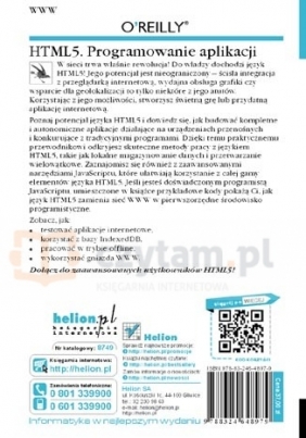 HTML5 Programowanie aplikacji - Kessin Zachary