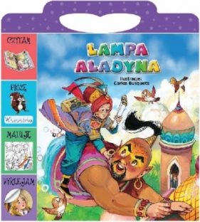 Nie tylko czytam Lampa Aladyna