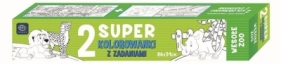 Super kolorowanka z zadaniami ZOO