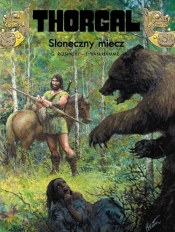 Thorgal. Tom 18. Słoneczny miecz - Jean Van Hamme