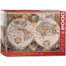  Puzzle 2000 Antique World Map 8220-199714 +