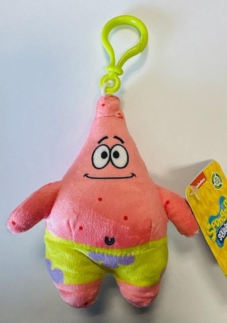 Brelok pluszowy Sponge Bob - Patryk