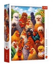 Puzzle 1000 Kury TREFL