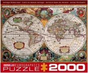 Puzzle 2000: Antyczna mapa Świata