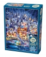 Puzzle 500 Miasteczko narciarskie 113068 10+