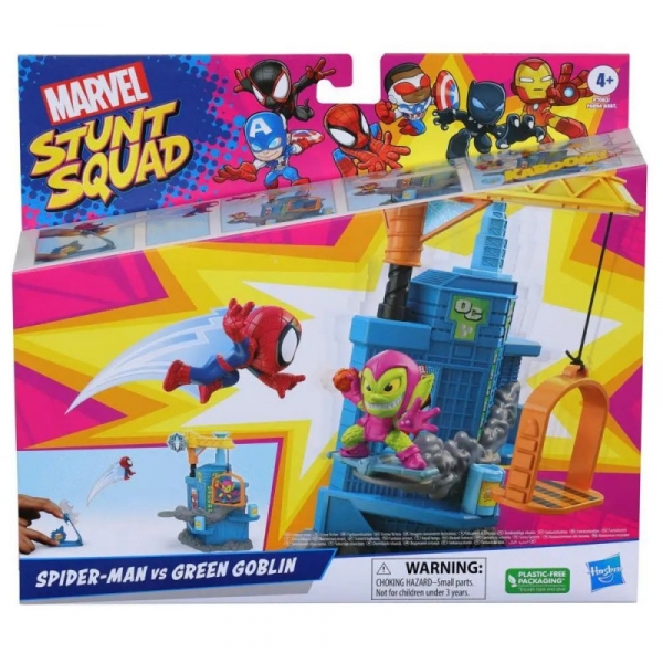 Zestaw figurek Marvel Stunt Squad (F6894/F7062)