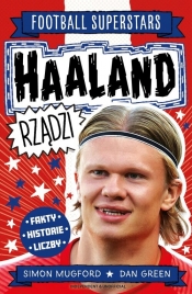 Haaland rządzi. Football superstars - Simon Mugford