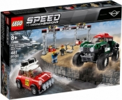 Lego Speed Champions: 1967 Mini Cooper S Rally oraz 2018 MINI John Cooper Works Buggy (75894)