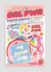 Pachnące naklejki - GRL PWR