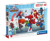 Puzzle HappyColor Double Face 60: Marvel Superhero (26098)