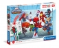 Puzzle HappyColor Double Face 60: Marvel Superhero (26098)