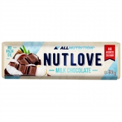NUTLOVE Baton Milk Chocolate Coconut Almond 69g