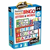 Zabawa w bingo - słowa i litery