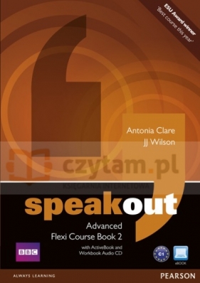 Speakout Advanced Flexi CB 2 - Antonia Clare, JJ Wilson