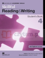Skillfull 4 Reading & Writing SB +Digibook access