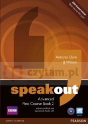 Speakout Advanced Flexi CB 2 - Antonia Clare, JJ Wilson