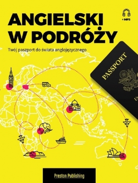 Angielski w podróży. Twój paszport do świata anglojęzycznego - Sanabria Víctor
